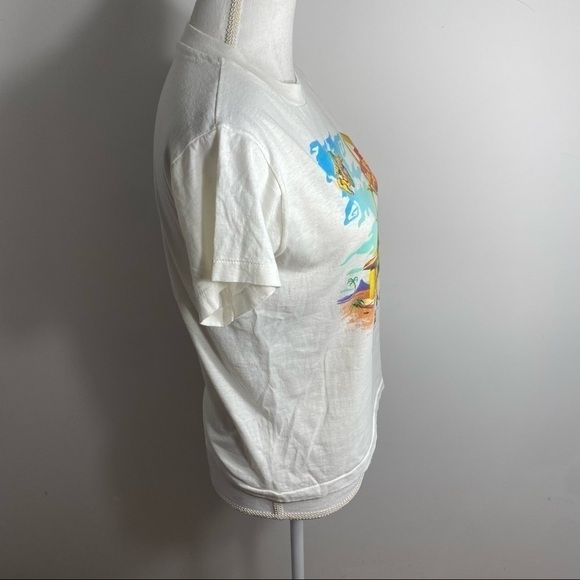 Vintage 1994 McDonald’s Flintstones Promo T-shirt White - Picture 3 of 6